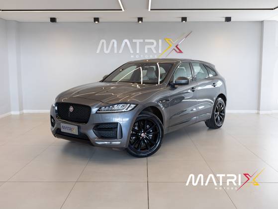 JAGUAR F-PACE 2.0 16V INGENIUM R-SPORT AWD 4P AUTOMÁTICO